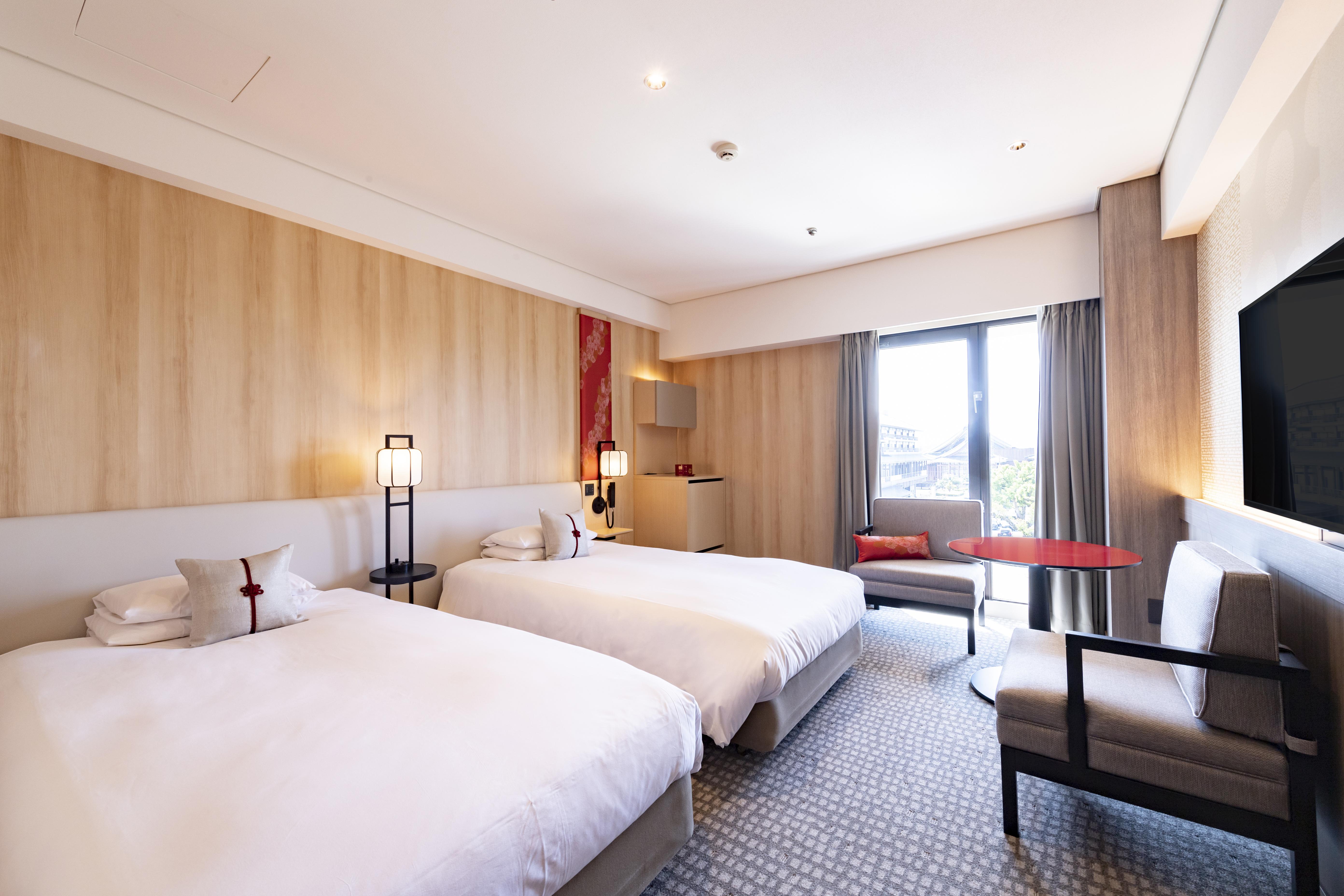 Kyoto Tokyu Hotel Zewnętrze zdjęcie Deluxe Twin