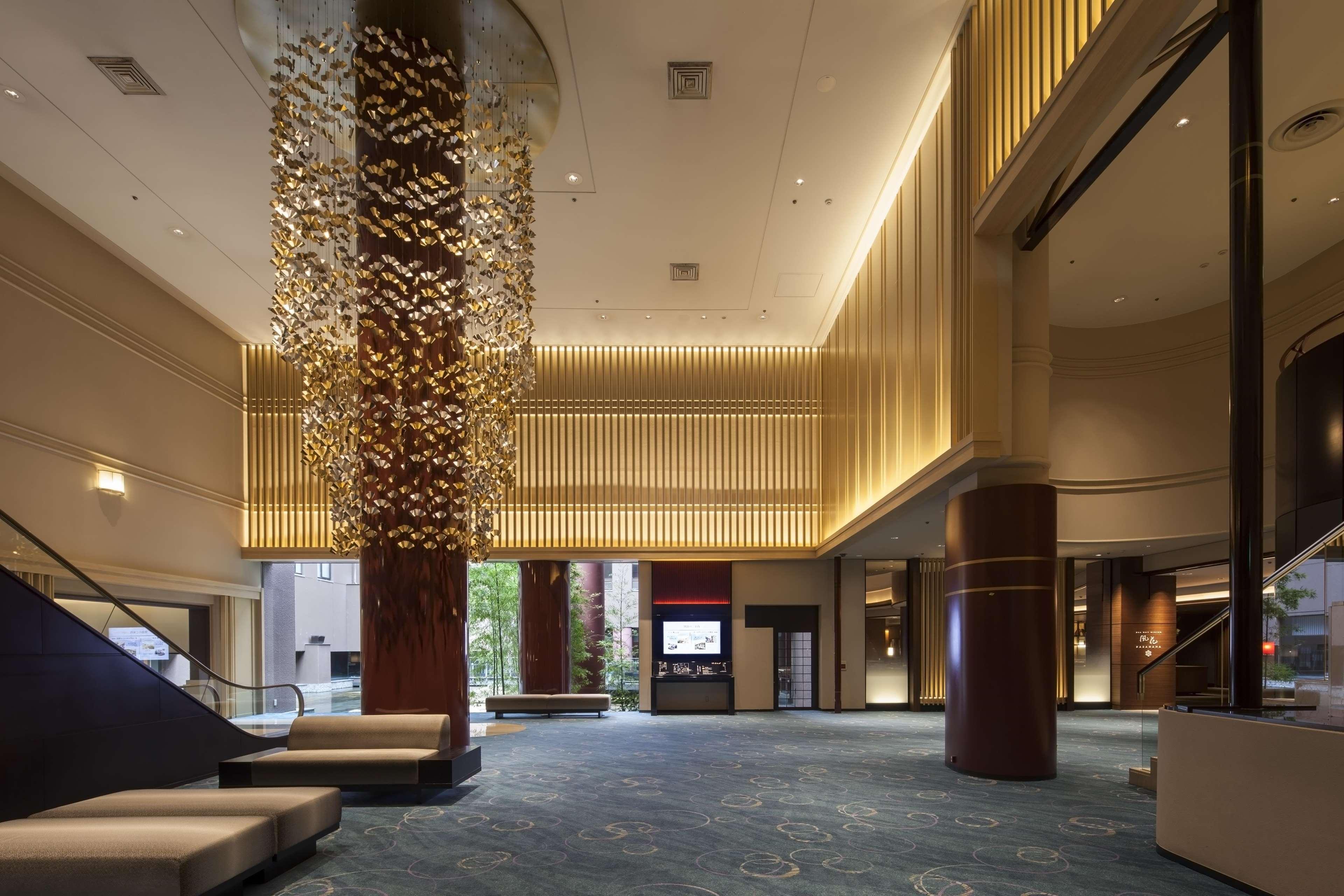 Kyoto Tokyu Hotel Zewnętrze zdjęcie Lobby