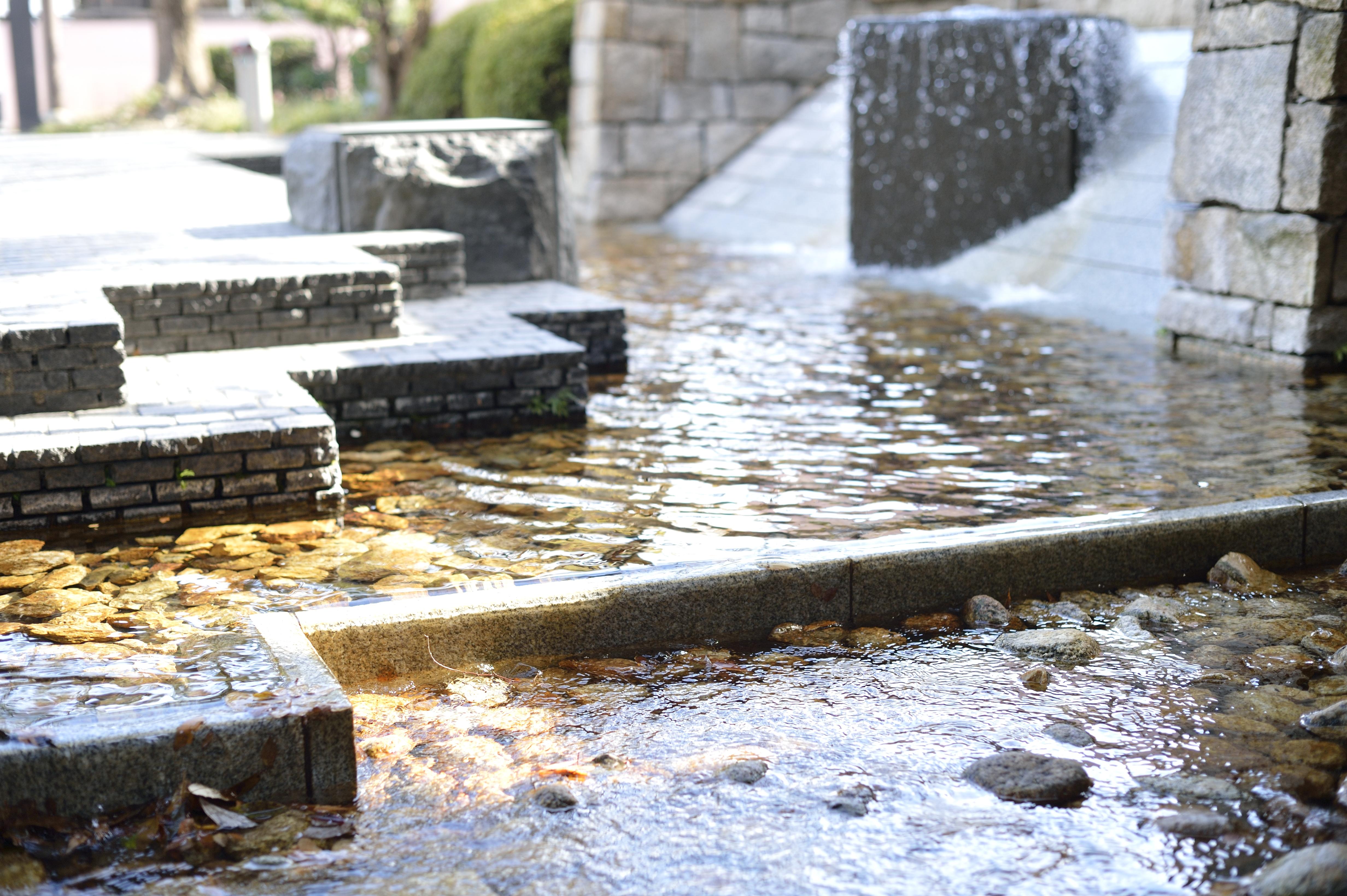 Kyoto Tokyu Hotel Zewnętrze zdjęcie The fountain at the entrance of the museum