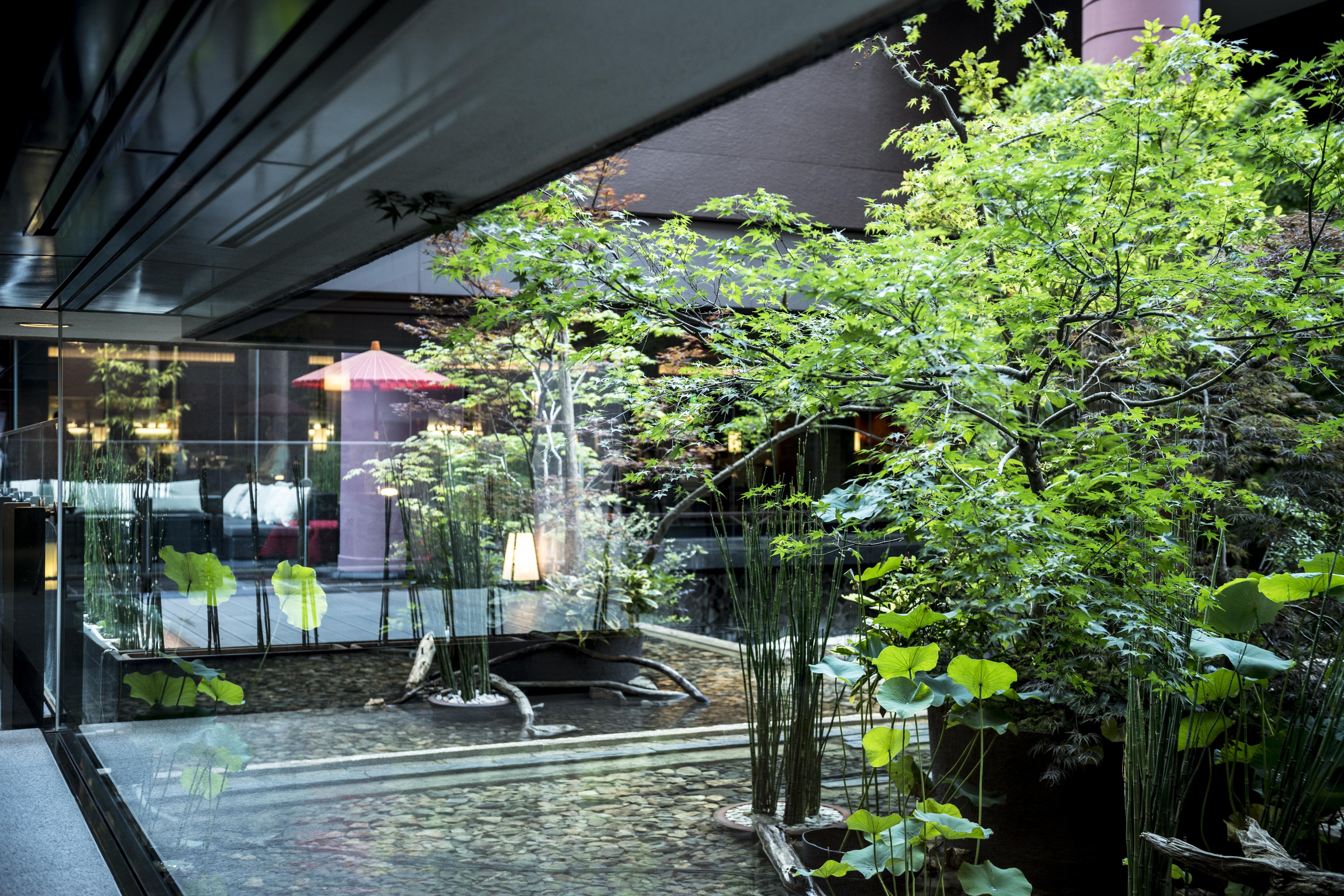 Kyoto Tokyu Hotel Zewnętrze zdjęcie The interior of the hotel